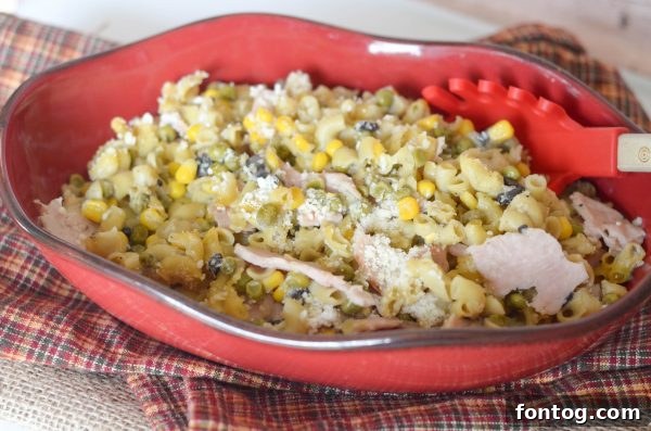 10 Genius Ideas for Thanksgiving Leftovers 3 Hearty Turkey Noodle Casserole for Thanksgiving Leftovers