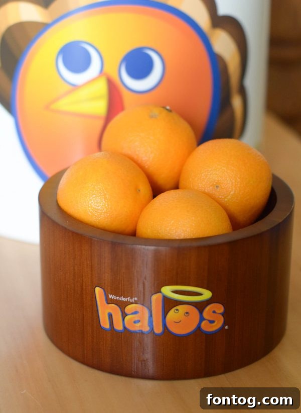 Wonderful Halos mandarins are a healthy and convenient snack