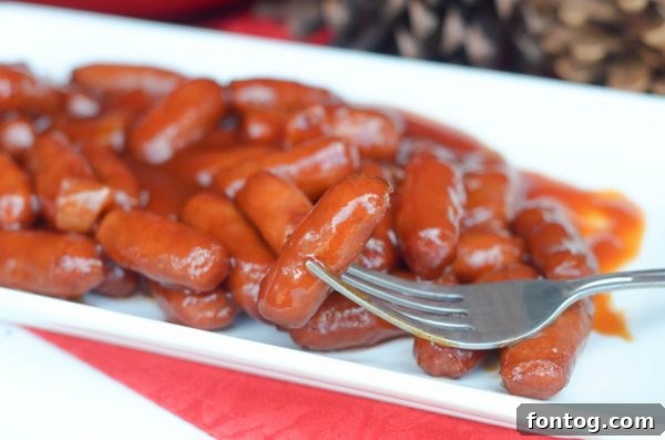 Tangy Sausages and Bacon Wrapped Peppers Served