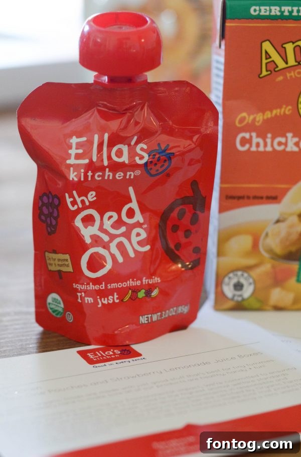 Annie's Homegrown Organic Chicken Noodle Soup - Wholesome comfort food for families.