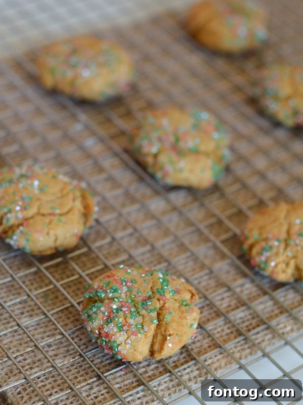 A large batch of homemade Spiced Molasses Drops, a testament to Southern Living's festive recipes. #MySouthernHoliday #ad