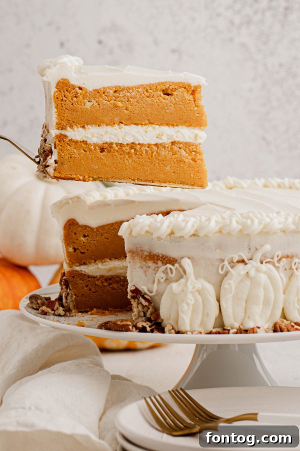 gluten free pumpkin pie cake