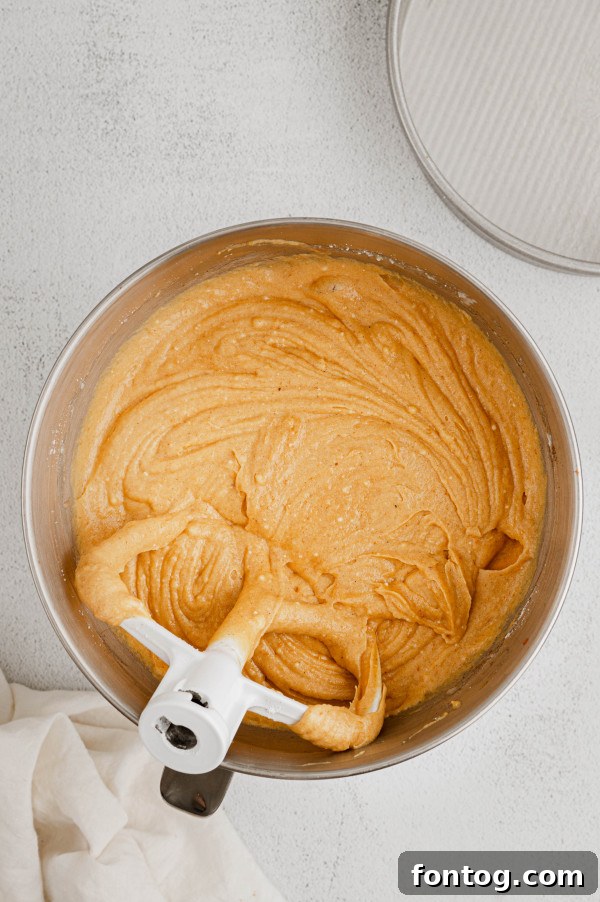 gluten free pumpkin pie cake batter
