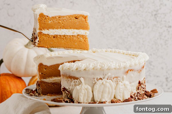 gluten free pumpkin pie cake