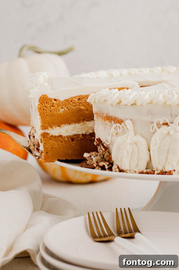 gluten free pumpkin pie cake