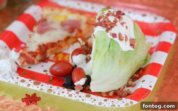 How to Make Wedge Salad for a Crowd