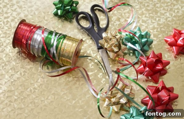 Ready for a Holiday Pizza and Wrapping Party