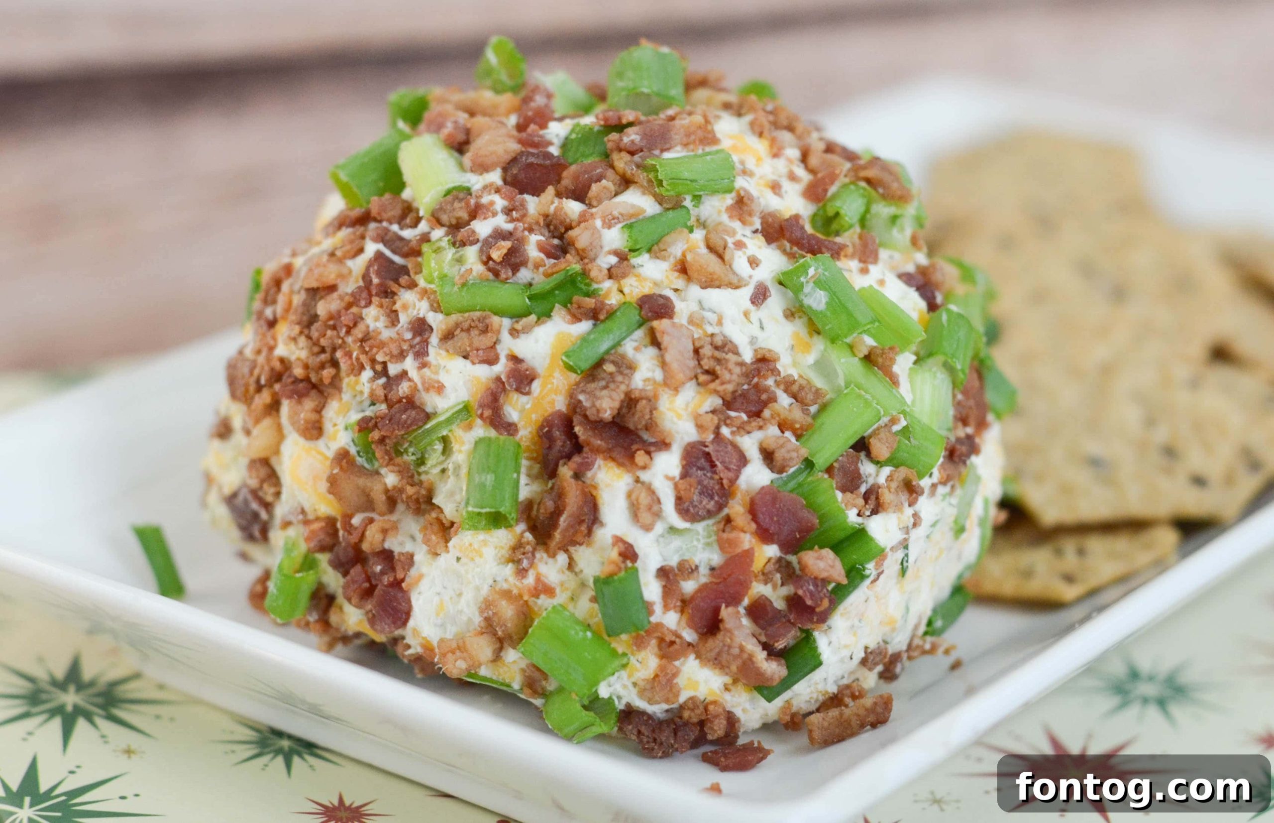 Bacon Ranch Cheese Ball