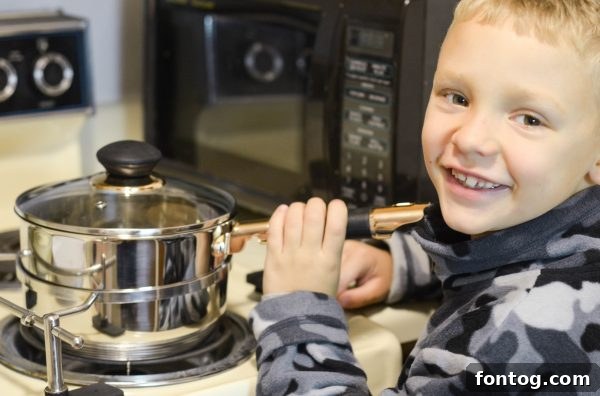 Potsafe Kitchen Accessory Securing Hot Pots on Stove