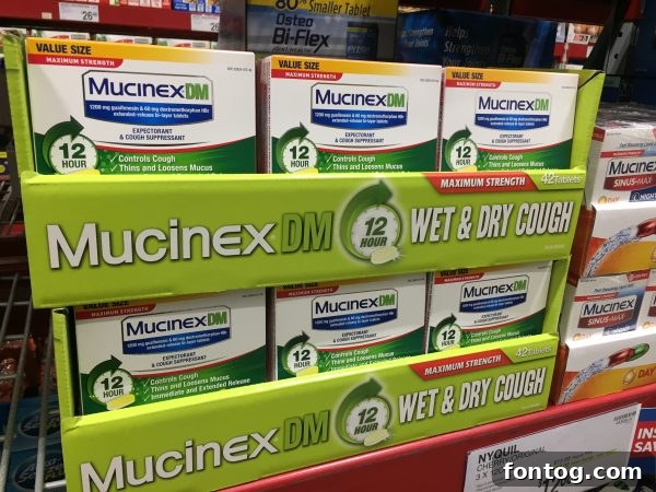 Cold & Flu at Sam's Club