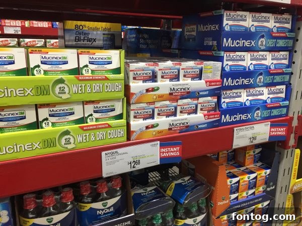 Sam's Club Cold & Flu