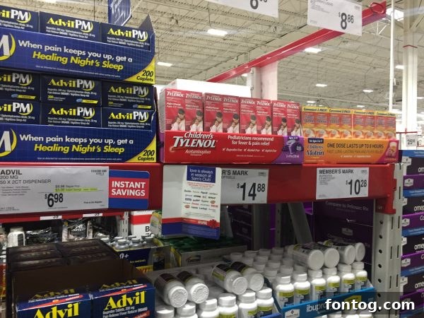 Sam's Club Cold & Flu