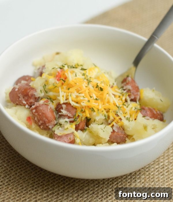 Sausage & Potato Hash