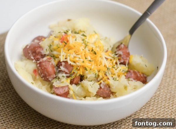 Sausage & Potato Hash