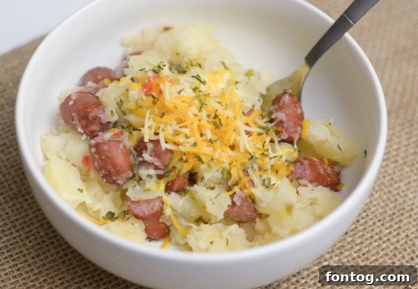 Sausage & Potato Hash