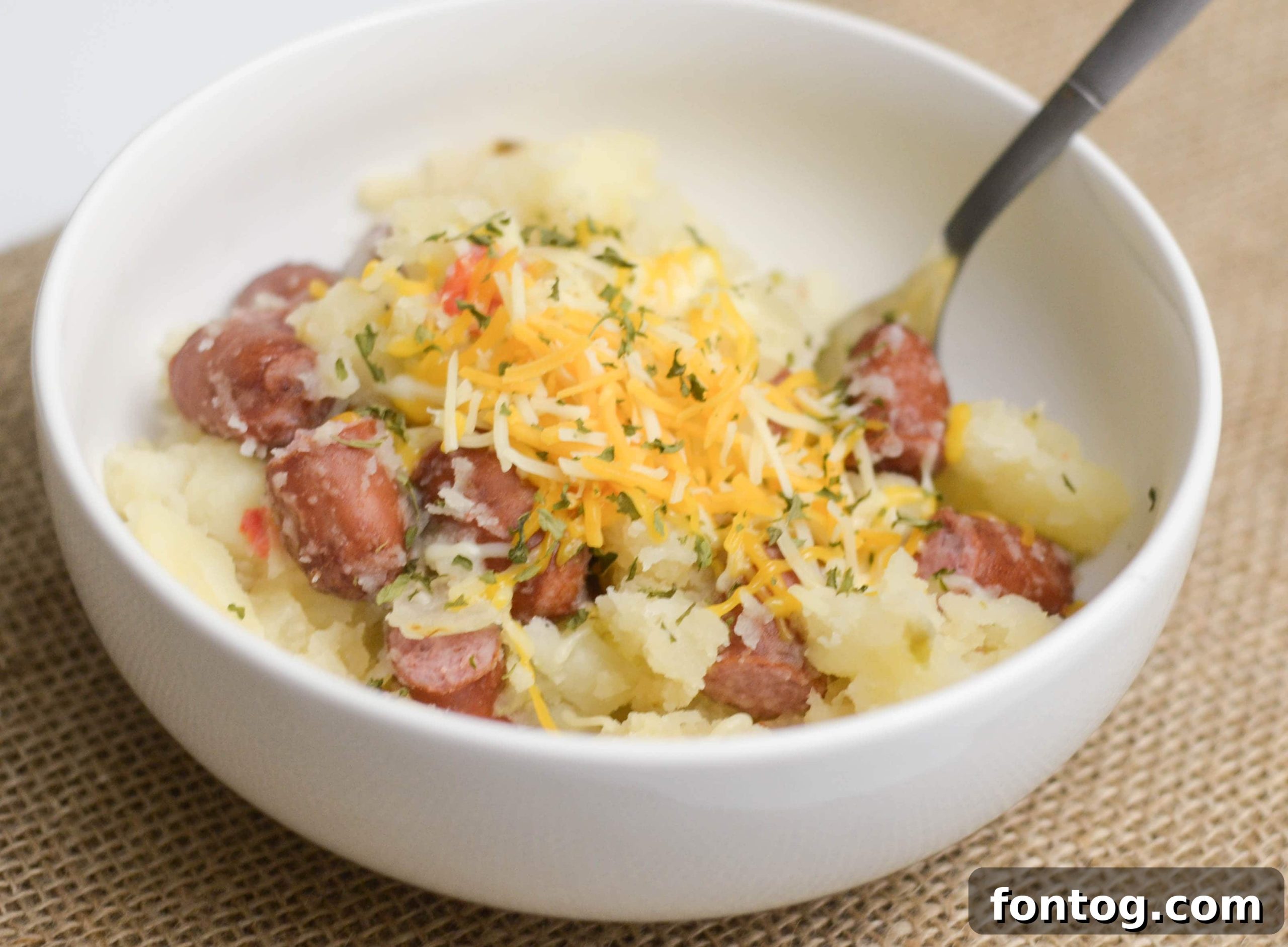 Sausage & Potato Hash