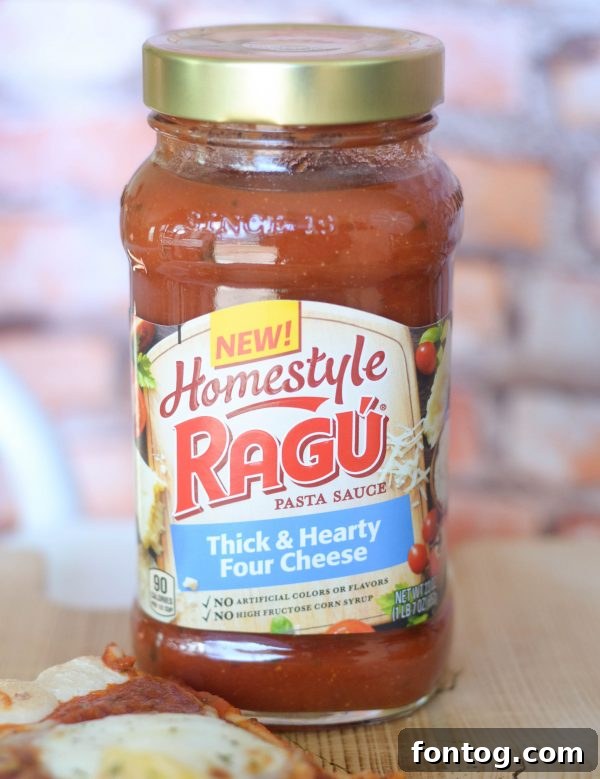 Close-up of Deep Dish Hawaiian Pizza ingredients