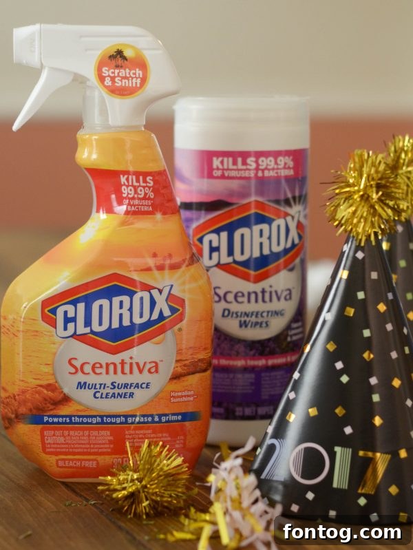 Scentiva Cleaning Wipes for a Fresh Start to the New Year