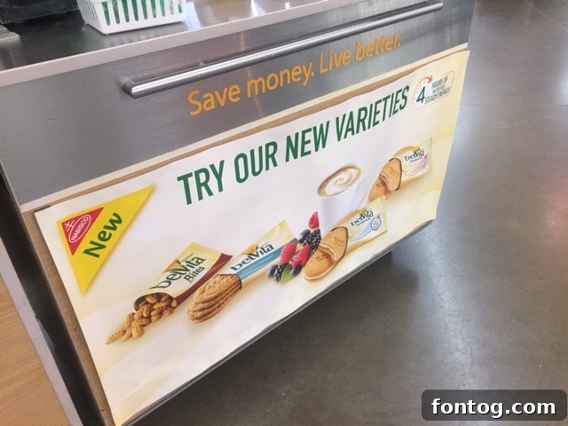 Various belVita Biscuits and a coffee