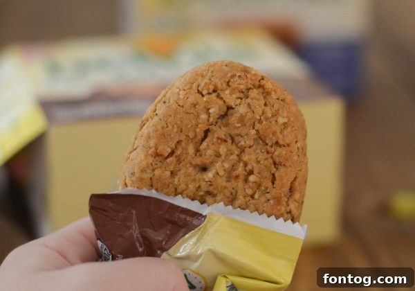 Various belVita Biscuit flavors on a tray
