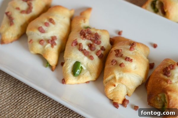 Savory Sausage and Pepper Pastries 6 Sausage Pepper Rolls ready to be served