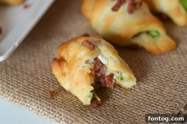 Savory Sausage and Pepper Pastries 8 Sausage Pepper Rolls as a party appetizer