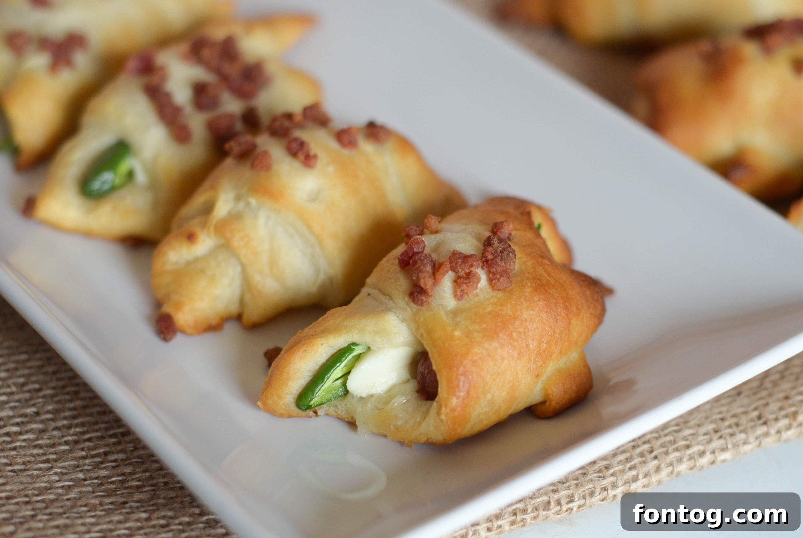 Sausage Pepper Rolls