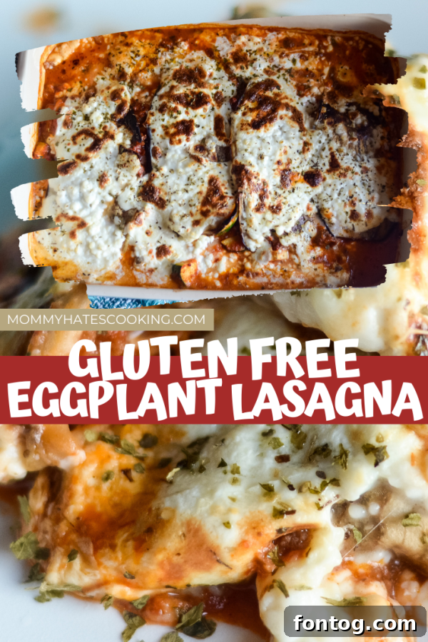 EGGPLANT LASAGNA low carb and gluten free