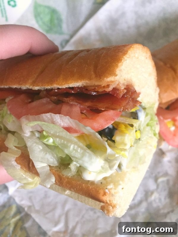 Subway: Infuse Your Meal with Vibrant Color 4 #AddColor #ad