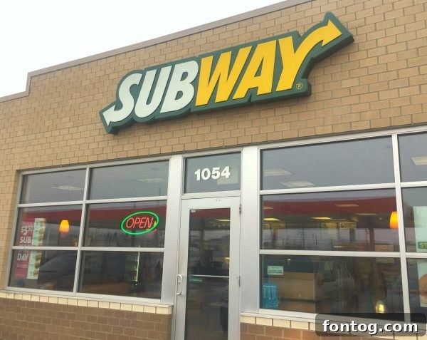 Subway: Infuse Your Meal with Vibrant Color 5 SUBWAY #AddColor #AD