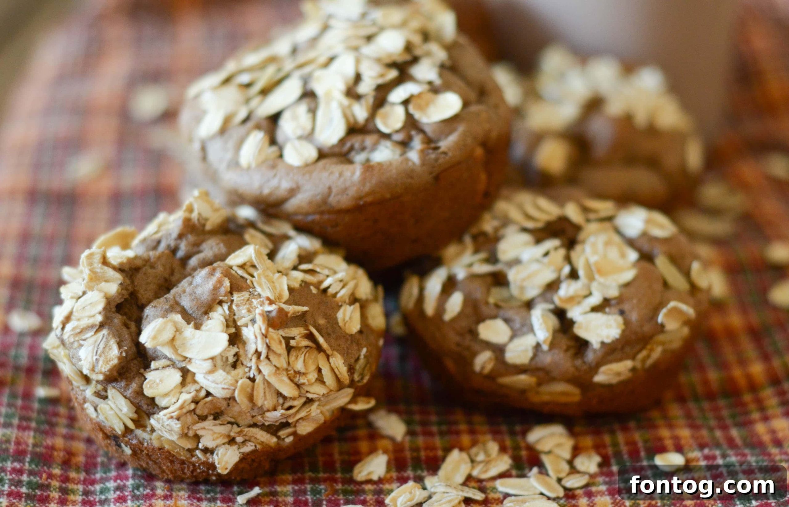 Chocolate Banana Muffins