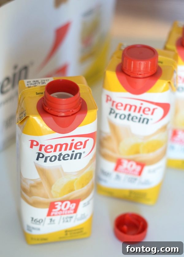 Premier Protein for a healthy lifestyle and fitness goals