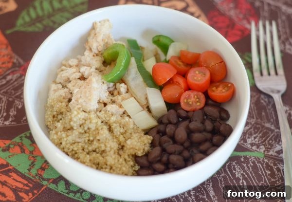 Quinoa Taco Power Bowls 3 Delicious Quinoa Taco Bowls for a Healthy Lifestyle