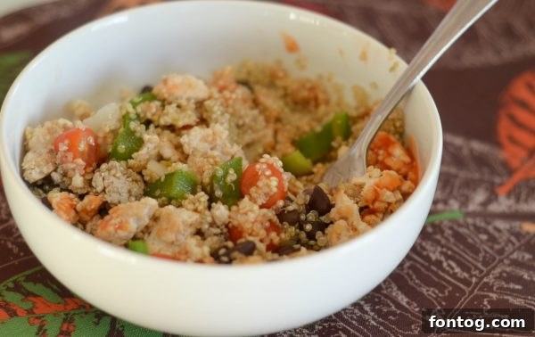 Quinoa Taco Power Bowls 4 Colorful and Fresh Quinoa Taco Bowls