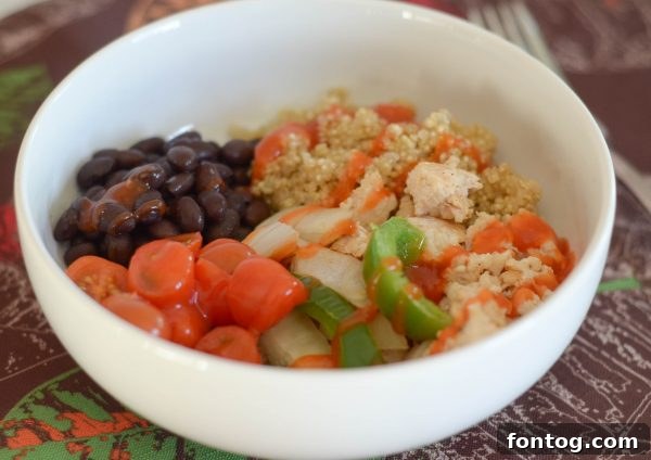 Quinoa Taco Power Bowls 5 Homemade Quinoa Taco Bowls for Dinner