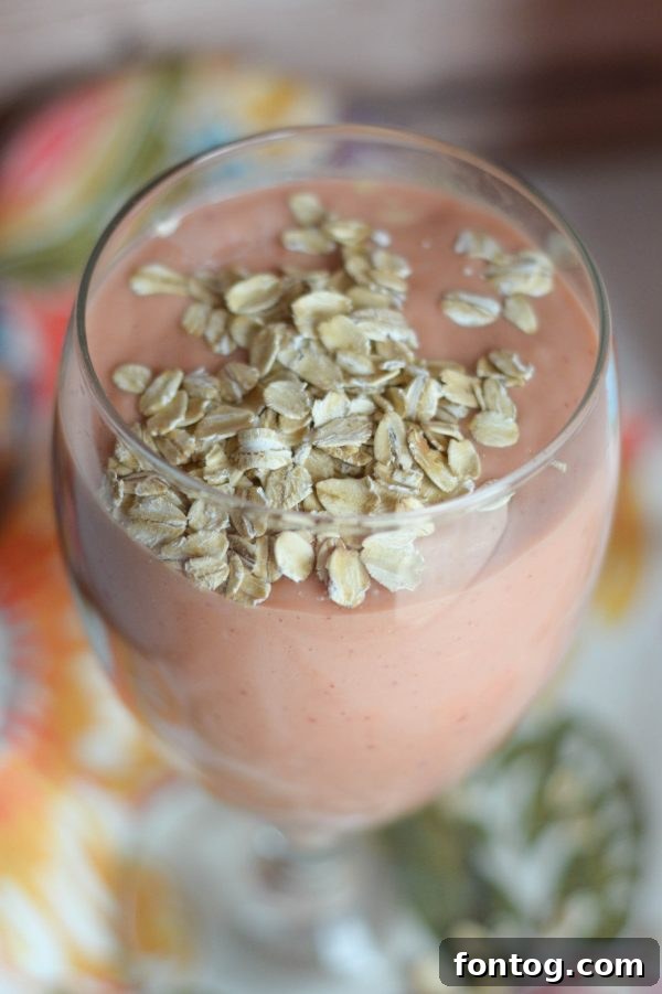 Meta Appetite Control ile Berry Portakal Muz Smoothie, sağlıklı ve doyurucu bir başlangıç.