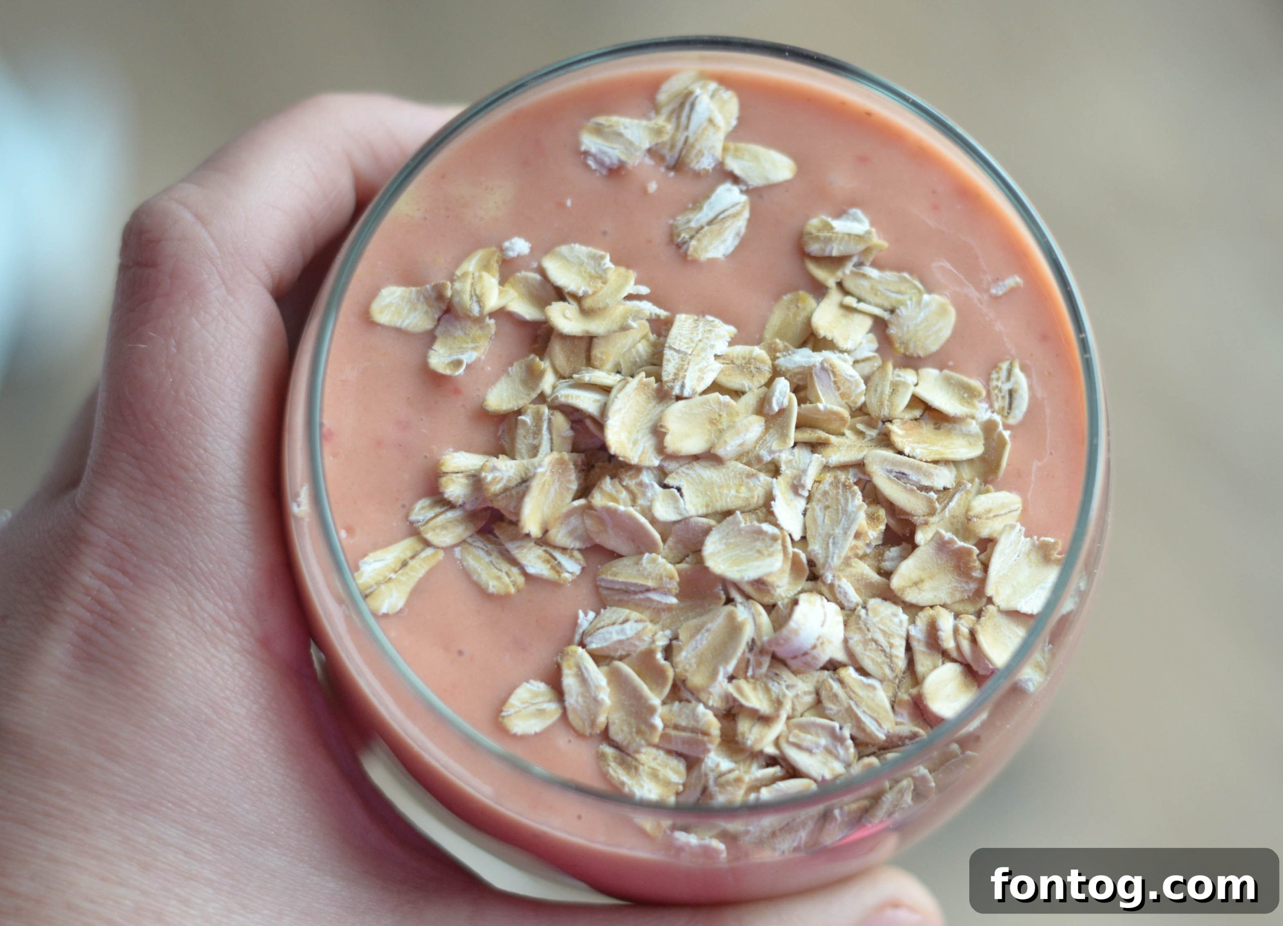 Berry Orange Banana Smoothie with Meta