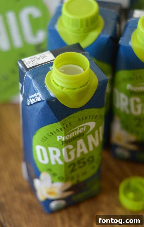 Boost Protein with Premier Protein Organic Shakes #PremierProtein AD