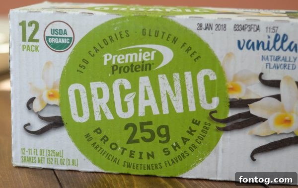 Boost Protein with Premier Protein Organic Shakes #PremierProtein AD