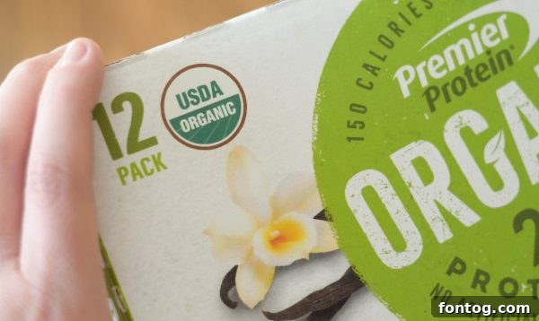 Boost Protein with Premier Protein Organic Shakes #PremierProtein AD