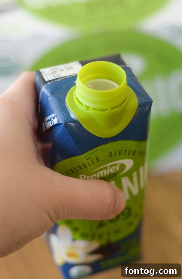 Boost Protein with Premier Protein Organic Shakes #PremierProtein AD