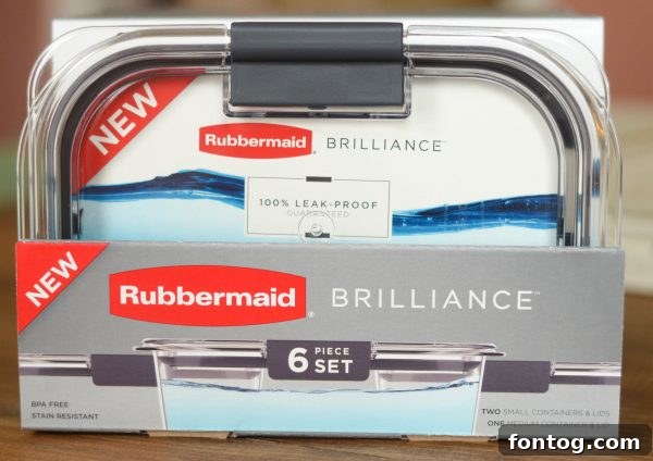 5 Meal Prep Tips & Rubbermaid Brilliance #LockinBrillance AD