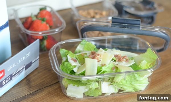 5 Meal Prep Tips & Rubbermaid Brilliance #LockinBrillance AD