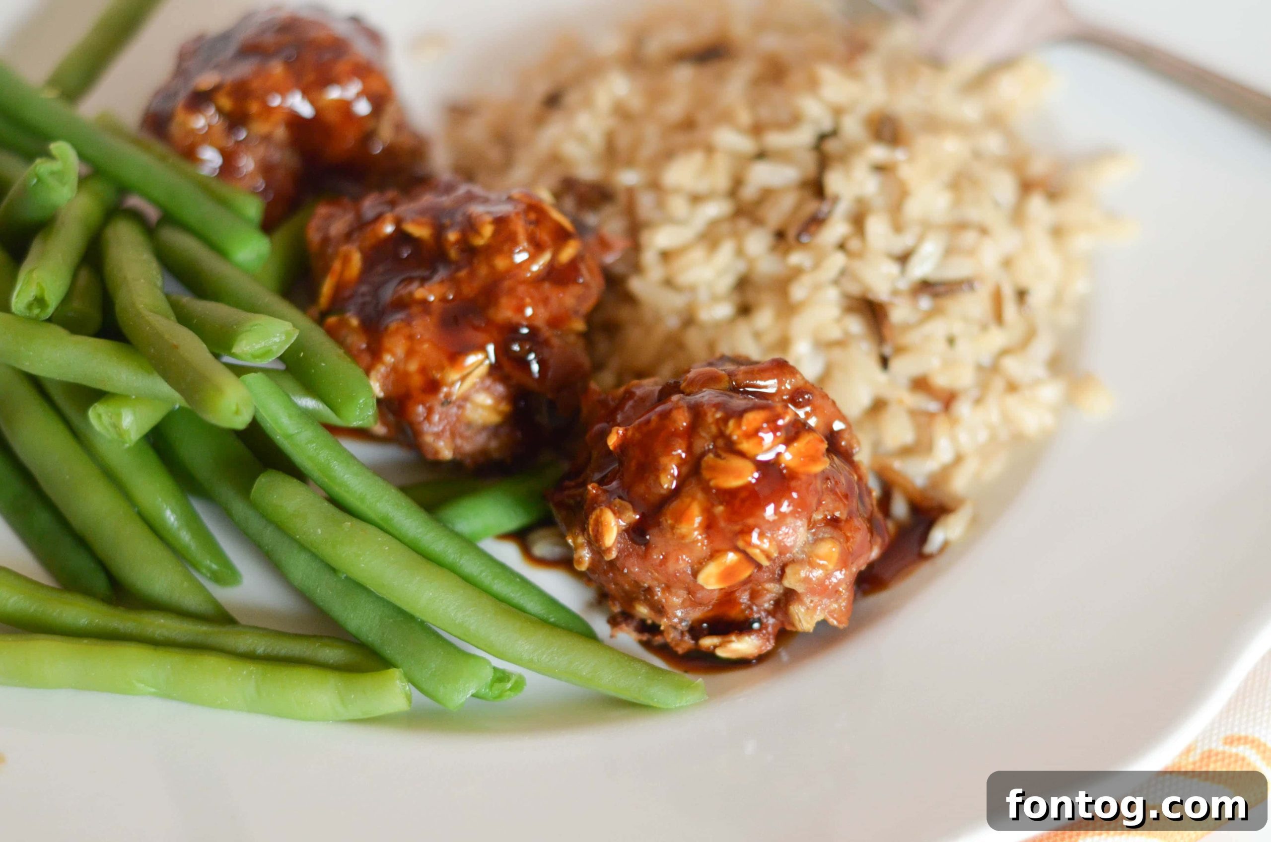 Teriyaki Meatballs
