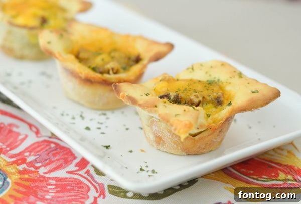 Gluten-free Breakfast Pizza Cups, easy and flavorful