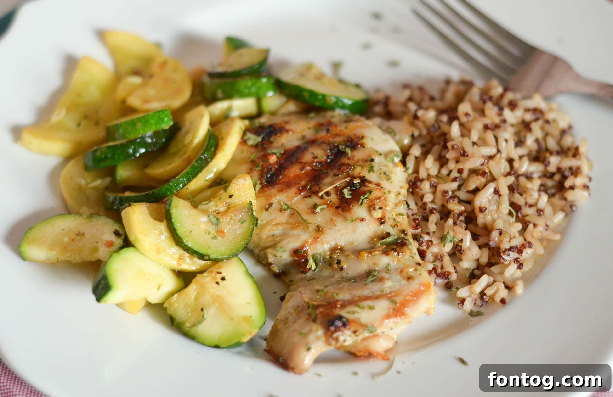 Honey Mustard Chicken