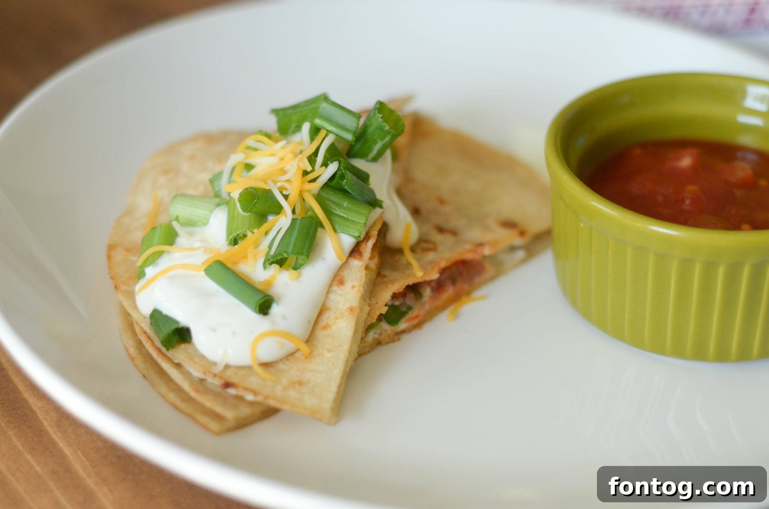 French Onion Chicken Melt Quesadillas 14 French Onion Cheesy Chicken Quesadillas
