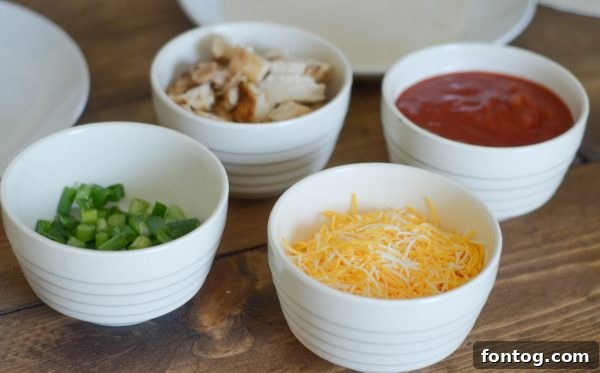 French Onion Chicken Melt Quesadillas 4 Homemade chicken quesadillas with a unique French Onion twist