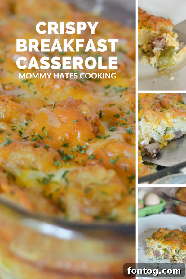 Crispy Breakfast Casserole