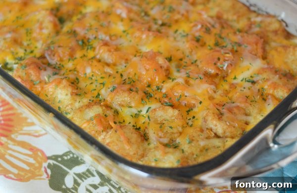 Crispy Breakfast Casserole